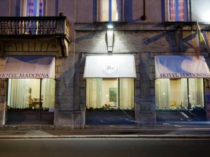 Antico Albergo Madonna Legnano Exterior photo